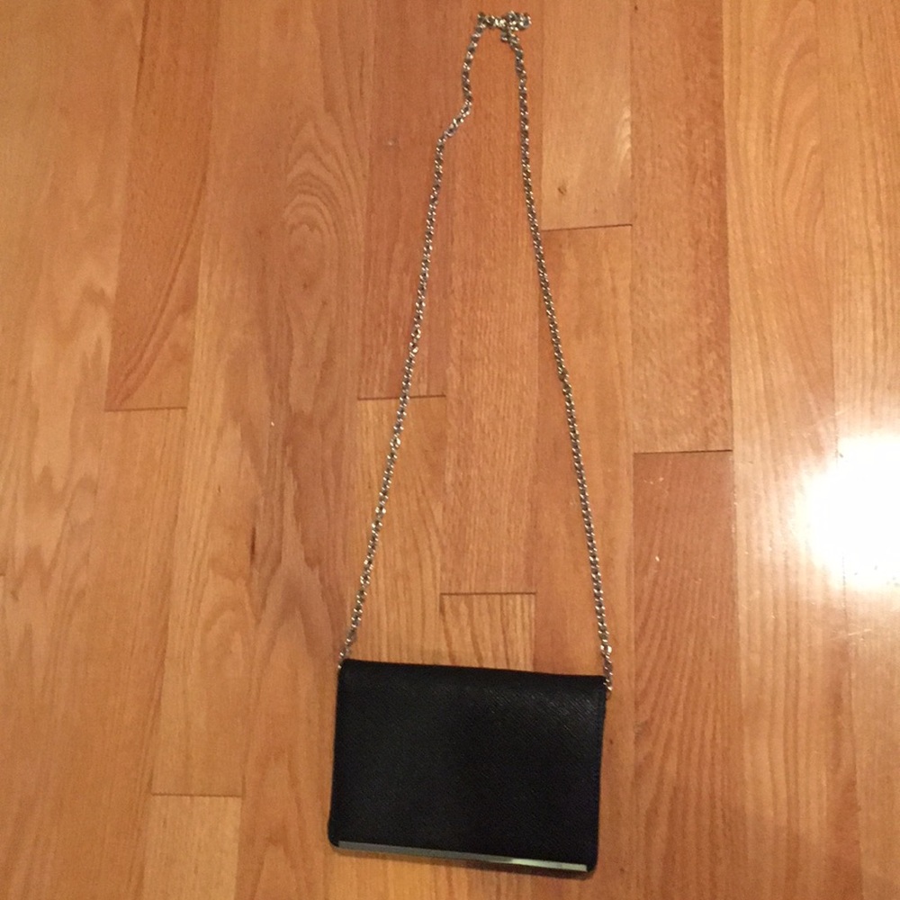 Nine West black evening bag